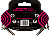 Ernie Ball 6220 Patch Cable Flat Ribbon Set | 7.5 cm