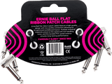 Ernie Ball 6384 Patchkabel-Flachband-Set | 7,5 cm