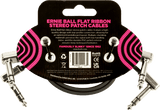 Ernie Ball 6405 Patchkabel schwarz | 30cm