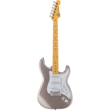 G&L Fender Tribute Legacy Zilver Showroom model