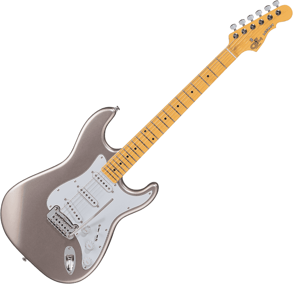 G&amp;L Fender Tribute Legacy Silver Showroom model