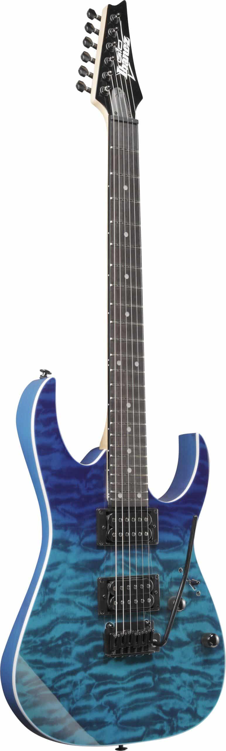 Ibanez GRG120QASPBGD Blau