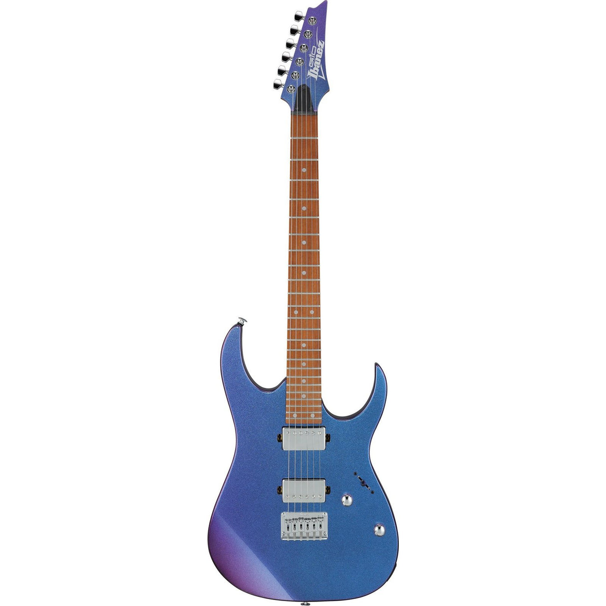 Ibanez Gio GRG121SPBMC Blue Metal Chameleon Elektrische Gitaar