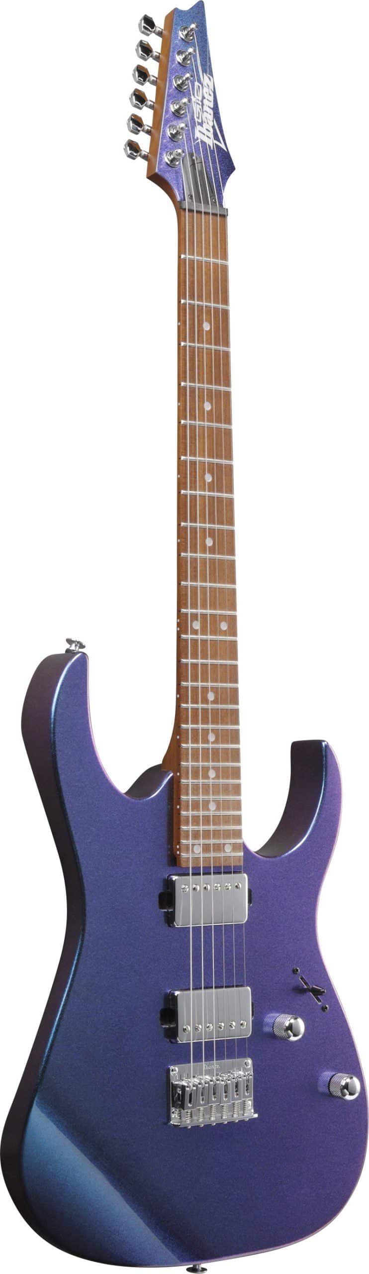 Ibanez Gio GRG121SP Blaues Metallchamäleon