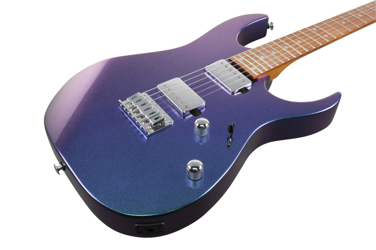 Ibanez Gio GRG121SP Blaues Metallchamäleon