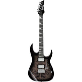 Ibanez Gio GRG220PA1BKB Transparent Brown Black Burst Elektrische Gitaar