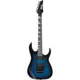 Ibanez GRG320FA Gio Transparent Black Sunburst