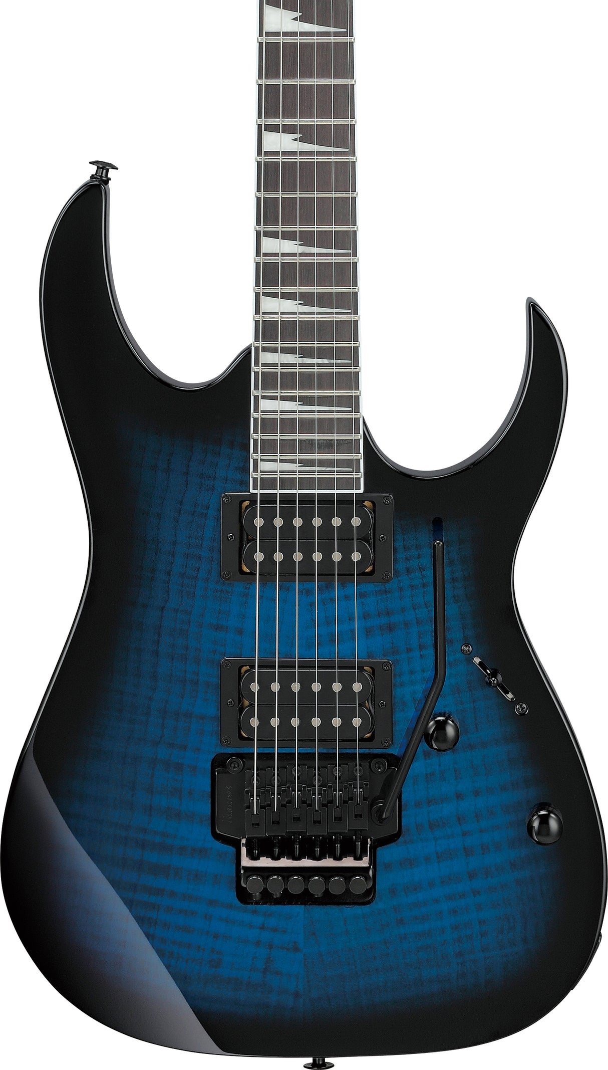 Ibanez GRG320FA Gio Transparent Black Sunburst