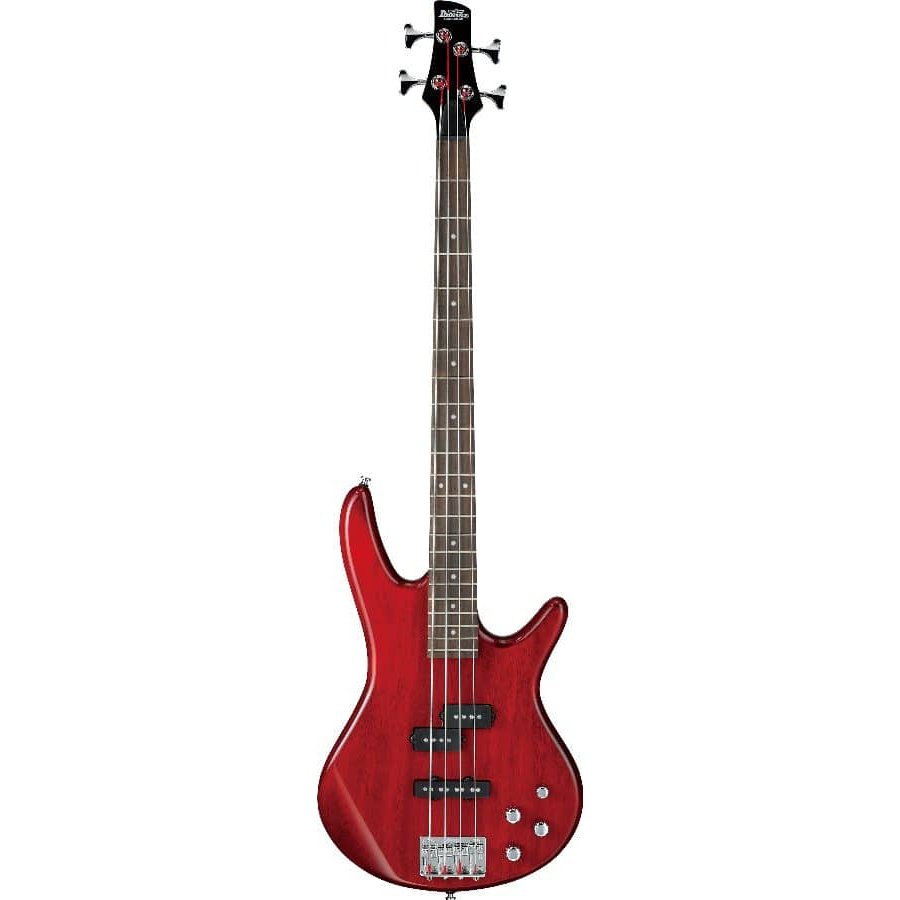 Ibanez GSR200 Gio SR Transparent Red electric bass guitar
