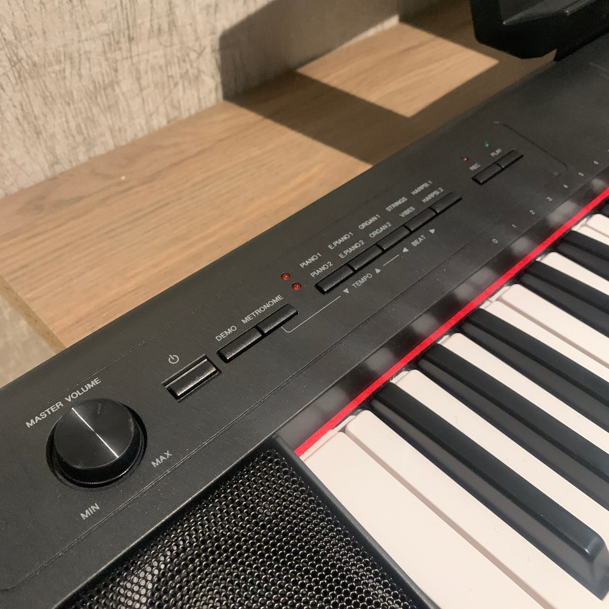 Yamaha NP-32 Piaggero Zwart Occasion