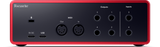 Focusrite Scarlett 4i4 USB-Audio-Interface der 4. Generation