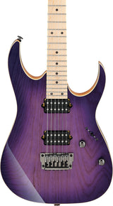 Ibanez RG652AHMFX Royal Plum Burst Met Koffer