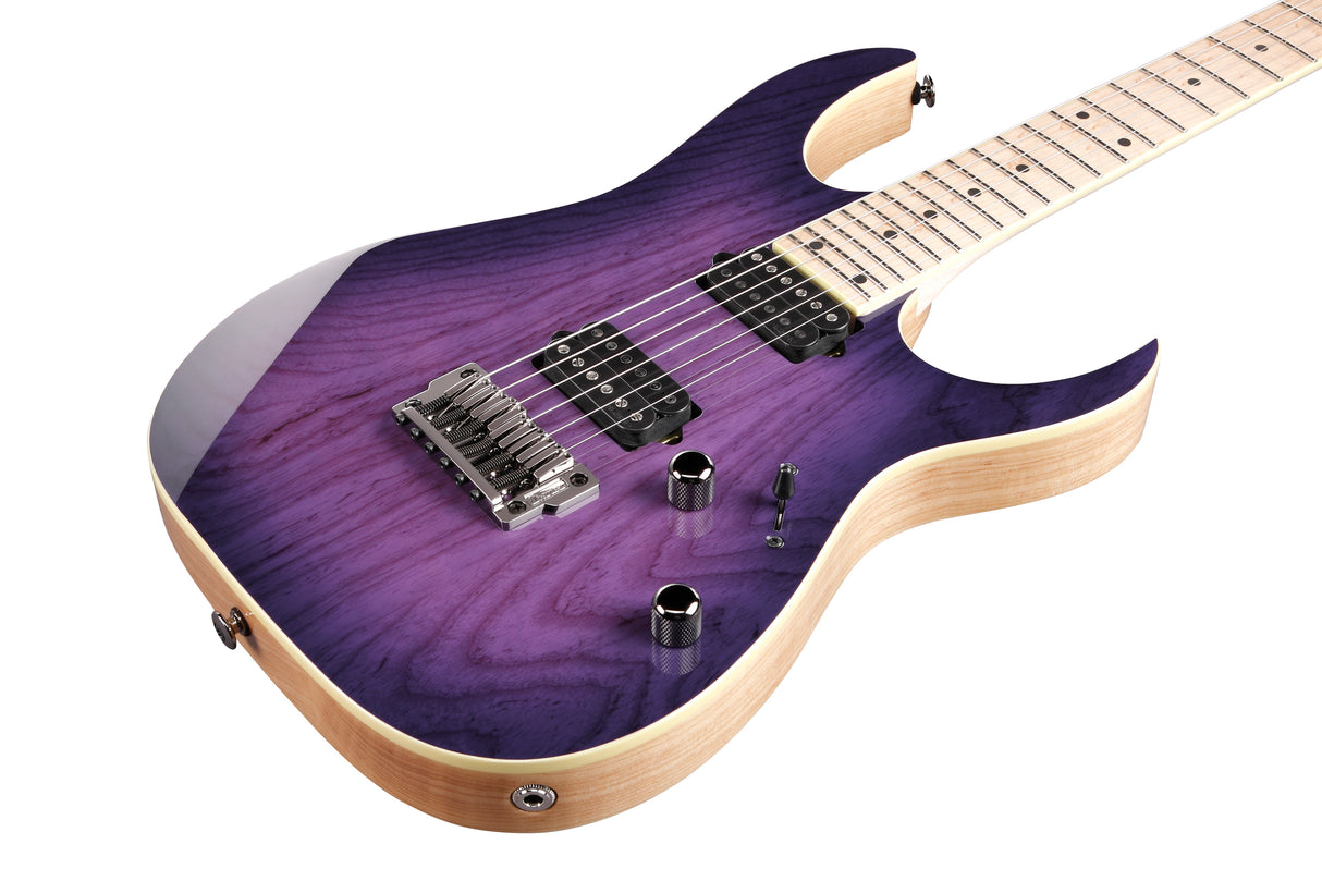 Ibanez RG652AHMFX Royal Plum Burst Met Koffer