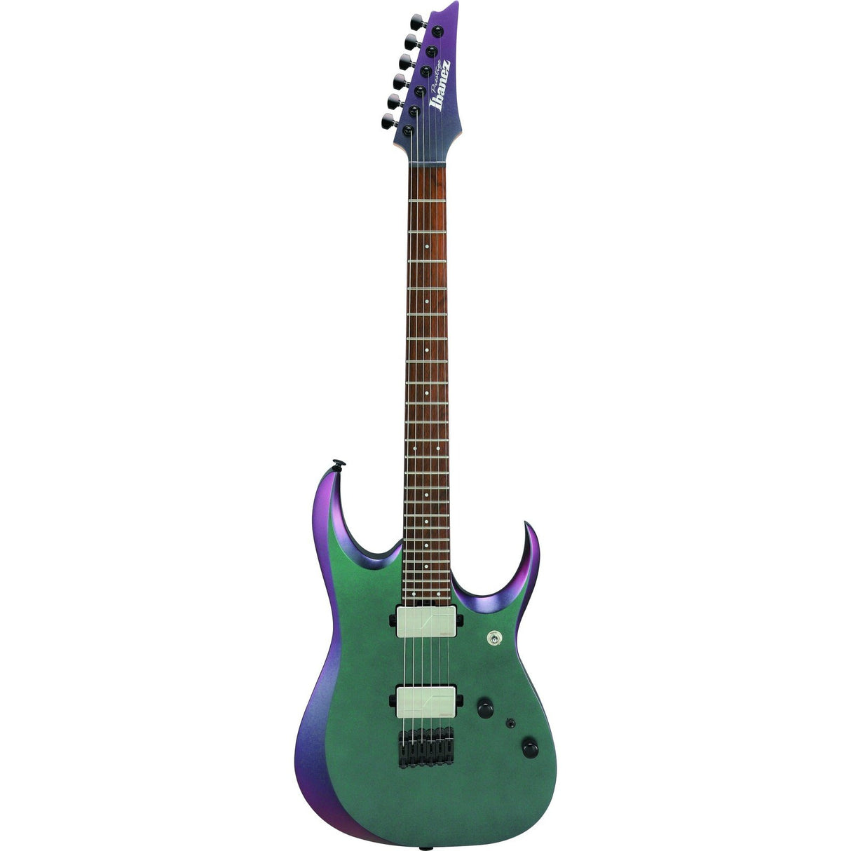 Ibanez RGD3121PRF Groen/Paars