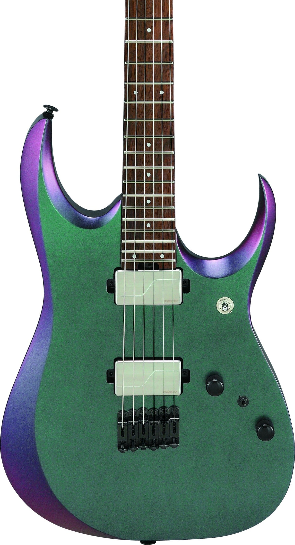 Ibanez RGD3121PRF Groen/Paars