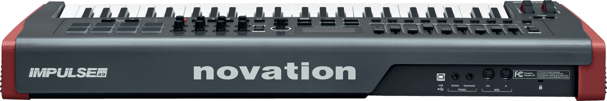 Novation Impulse 49 MIDI-Keyboard