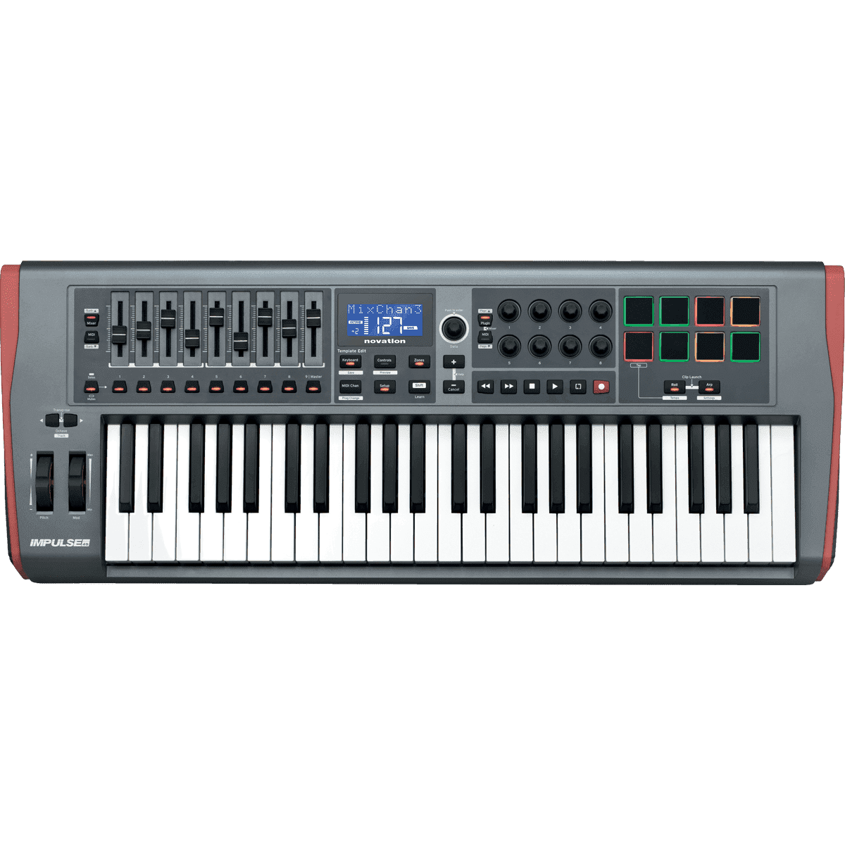 Novation Impulse 49 MIDI-Keyboard