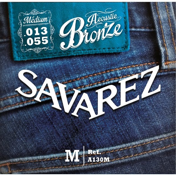 Savarez A130M 13-55 Acoustic Guitar Strings