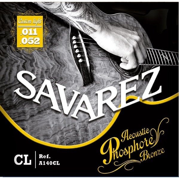 Savarez A140CL 11-52 Acoustic Guitar Strings