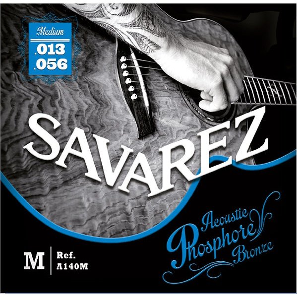 Savarez A140M 13-56 Akustikgitarrensaiten