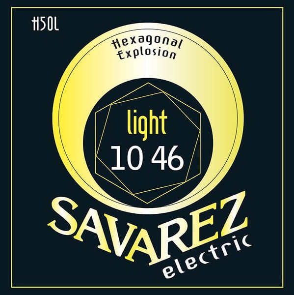 Savarez H50L 10-46 Elektrische Gitaar Snaren