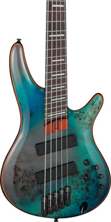 Ibanez SRMS805TSR Blauw