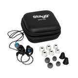 Stagg SPM-435-TR Transparant In-Ears voor Live en Studio