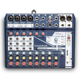 Soundcraft Notepad 12FX Analoge mixer