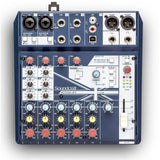 Soundcraft Notepad 8FX Analoge mixer