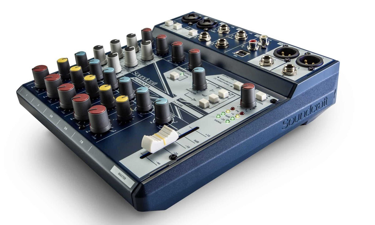 Soundcraft Notepad 8FX Analoge mixer