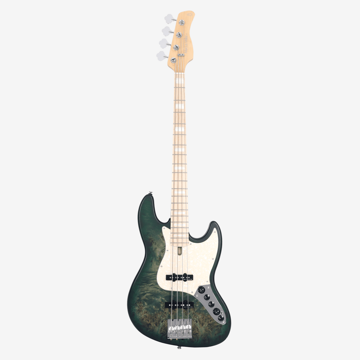 Sire Marcus Miller V7-5SR Transparant Green Satin Elektrische Basgitaar