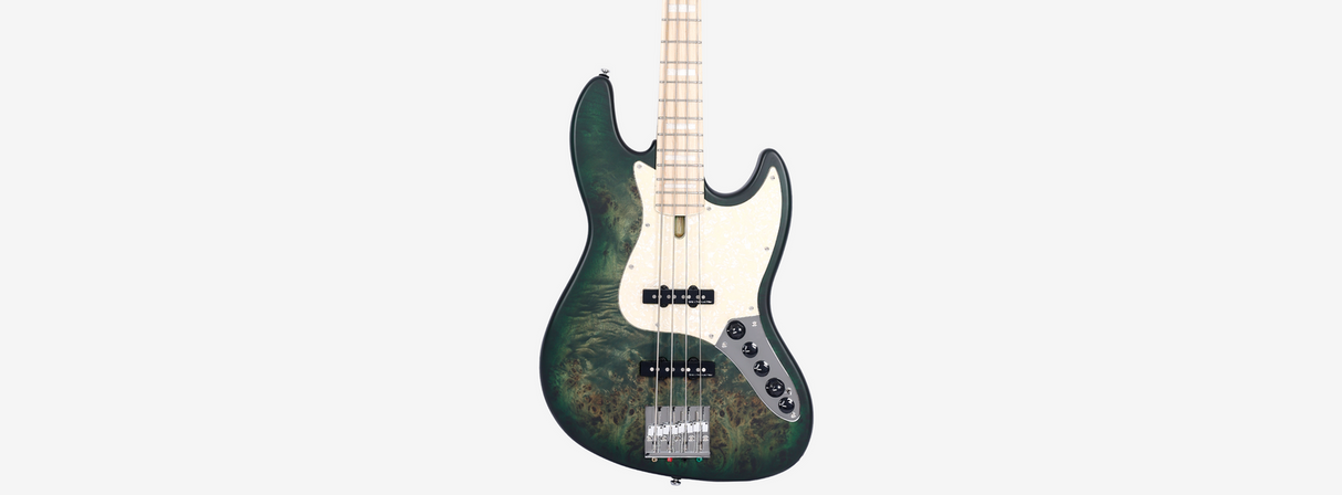 Sire Marcus Miller V7-5SR Transparant Green Satin Elektrische Basgitaar