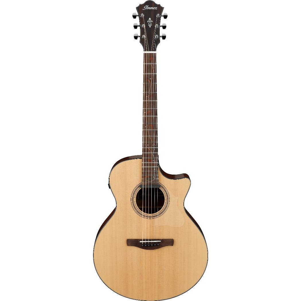 Ibanez AE275 LGS Natural Low Gloss electric acoustic steel-string guitar