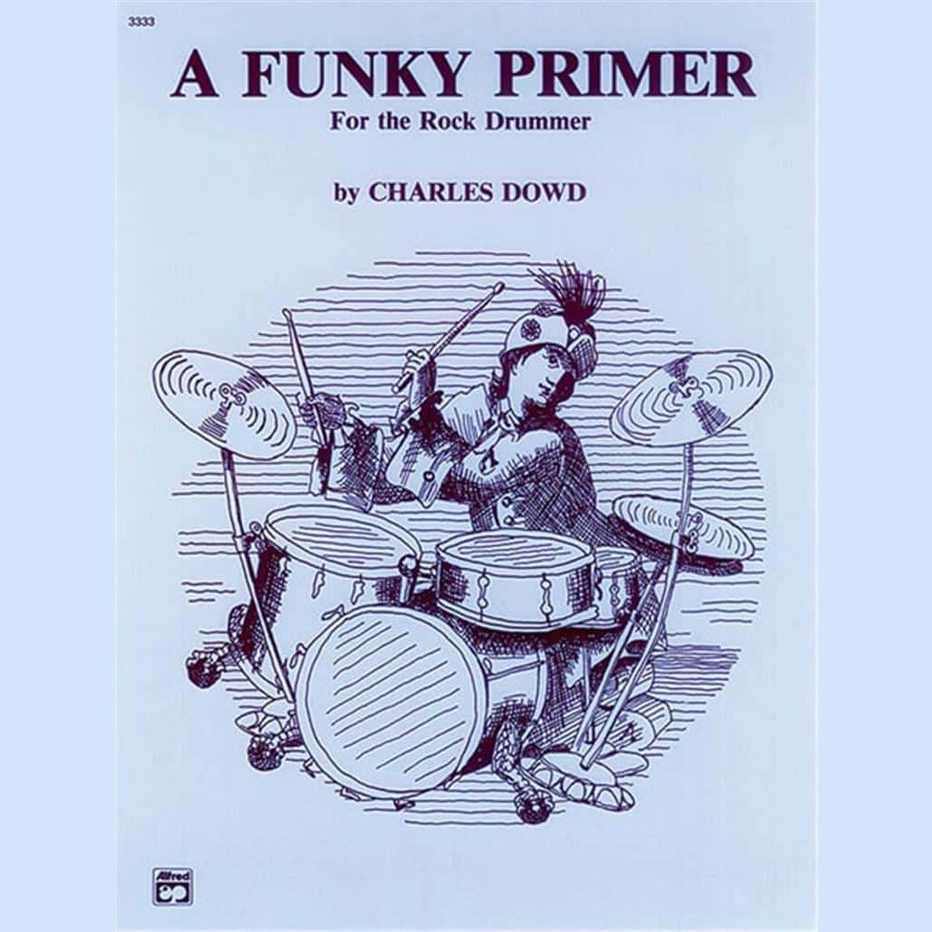 Book A Funky Primer Drums | B stock