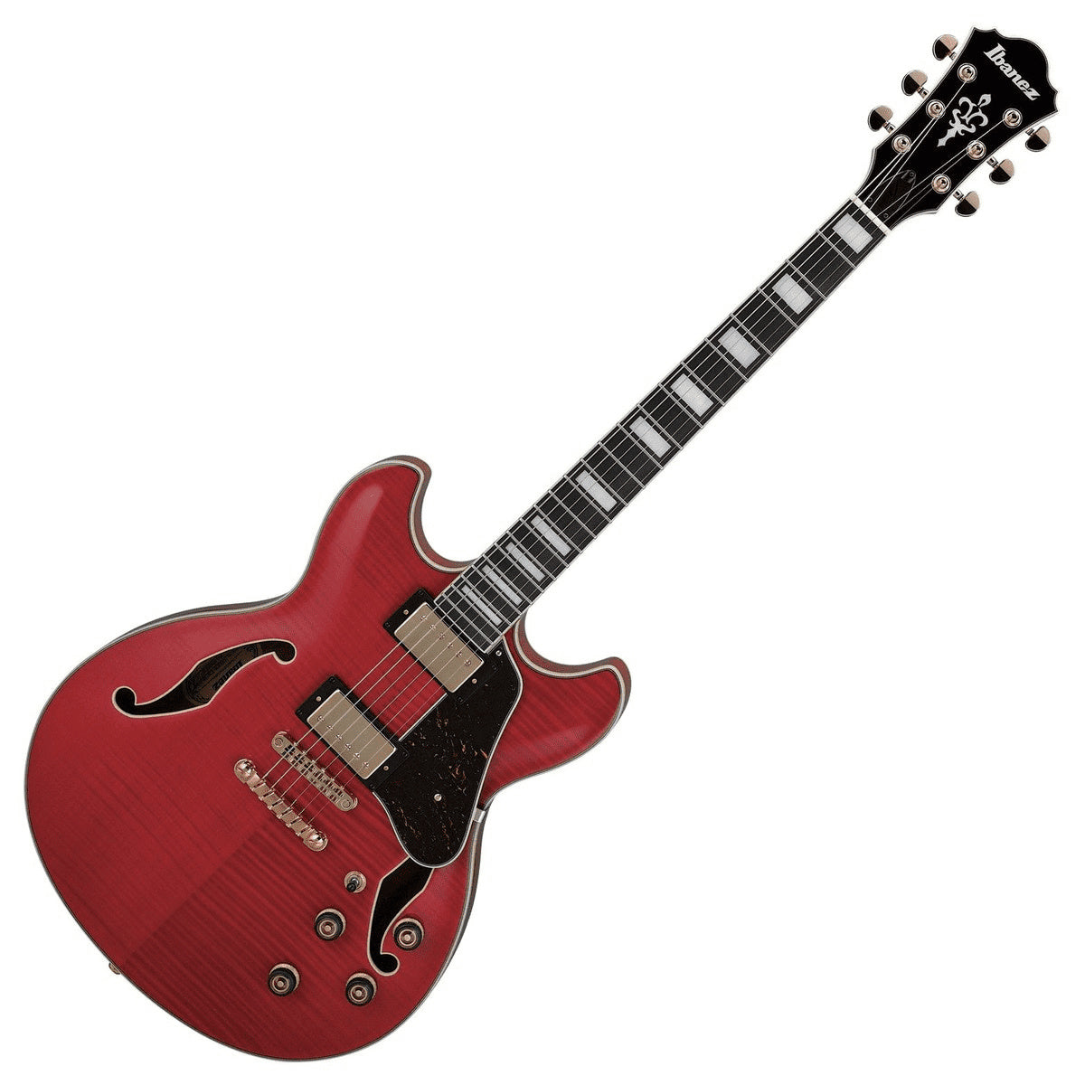 Ibanez AS93FMTCD Artcore Expressionist Transparent Cherry Red