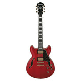 Ibanez AS93FMTCD Artcore Expressionist Transparent Cherry Red