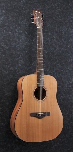 Ibanez AW65 Natural Low Gloss acoustic western guitar