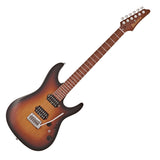 Ibanez AZ2402 Prestige Tri Fade Burst