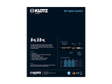 Klotz KIKKG3.OPPSW Pro Artist Gitarrenkabel-Buchse | 3 Meter