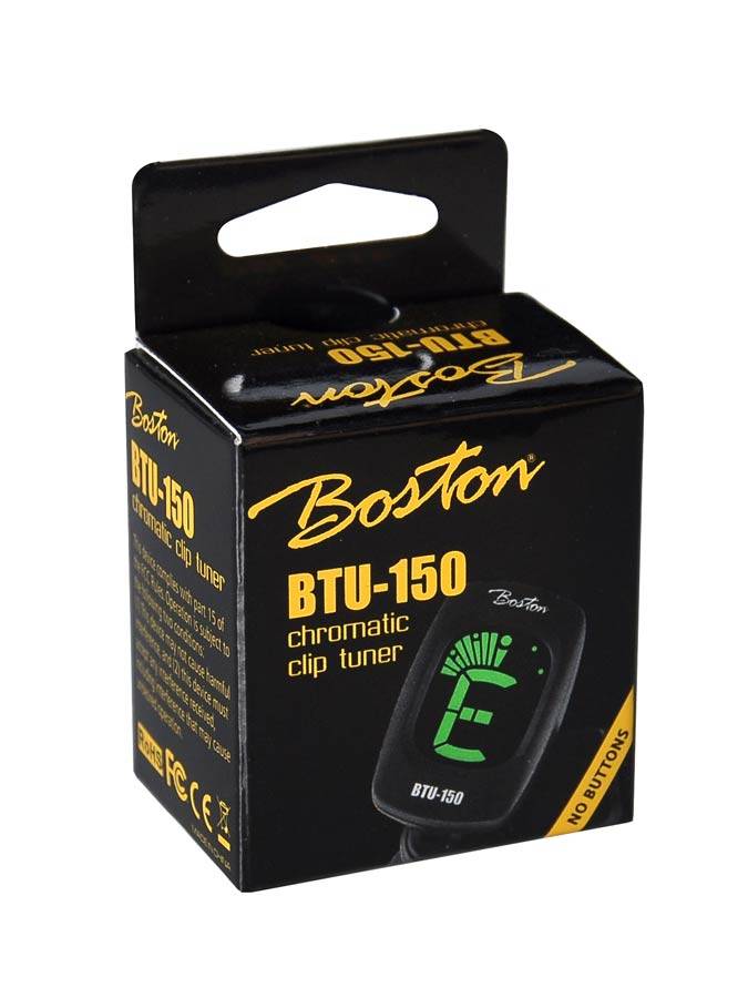 Boston BTU-150 chromatischer Clip-Tuner