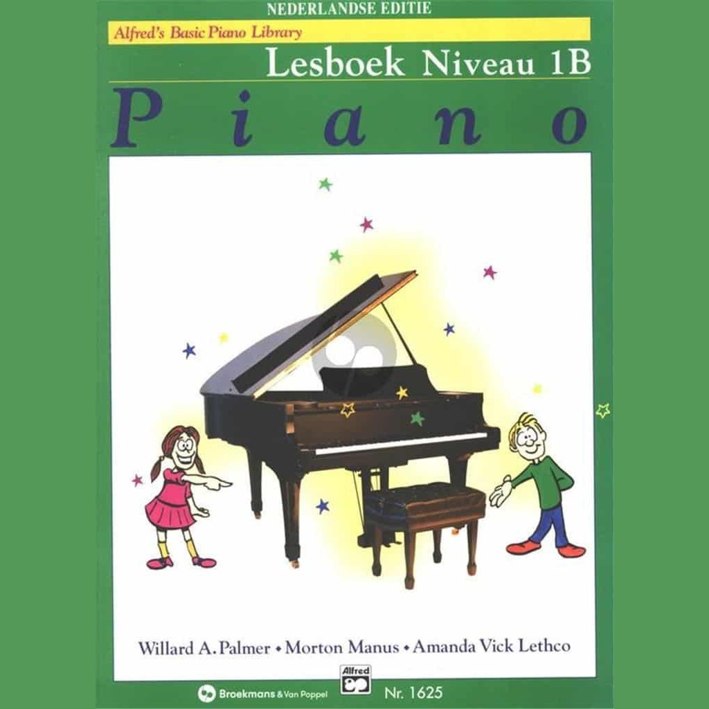 Boek Alfred's Basic Piano Library Niveau 1B