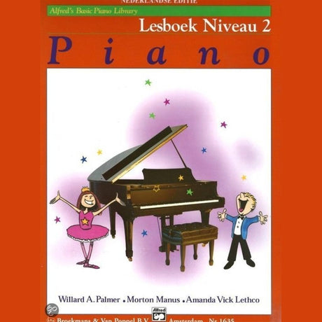 Alfred's Basic Piano Library | Lesboek Niveau 2