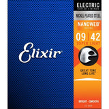 Elixir 12002 Electric NPS Nanoweb Super Light 9-42 Snarenset