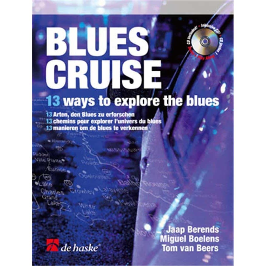 Boek Blues Cruise Inclusief CD | B-Stock