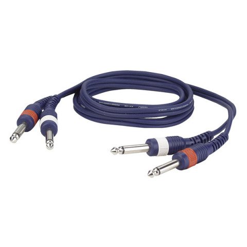 Dap FL22 2x Mono Jack - 2x Mono Jack  | 6 Meter