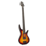 Ibanez Gary Willis GWB205-TQF Tequila Sunrise Flat Electric 5-String Bass Guitar