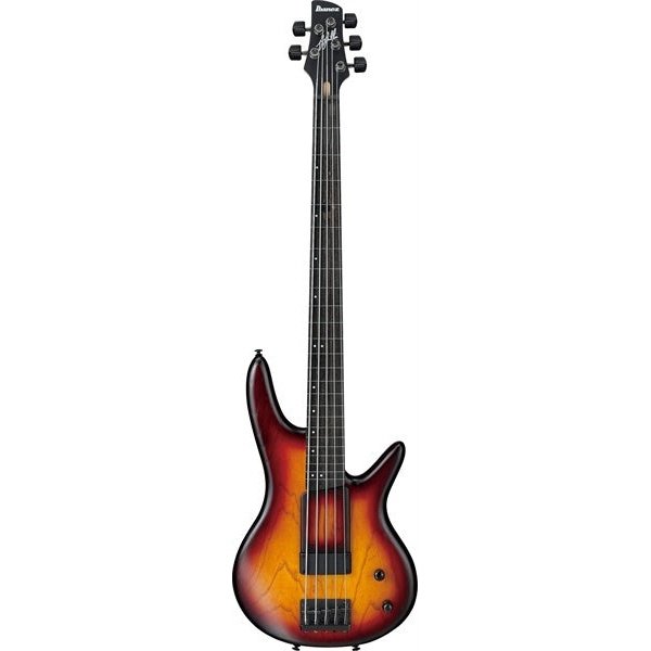 Ibanez Gary Willis GWB205-TQF Tequila Sunrise Flat Electric 5-String Bass Guitar