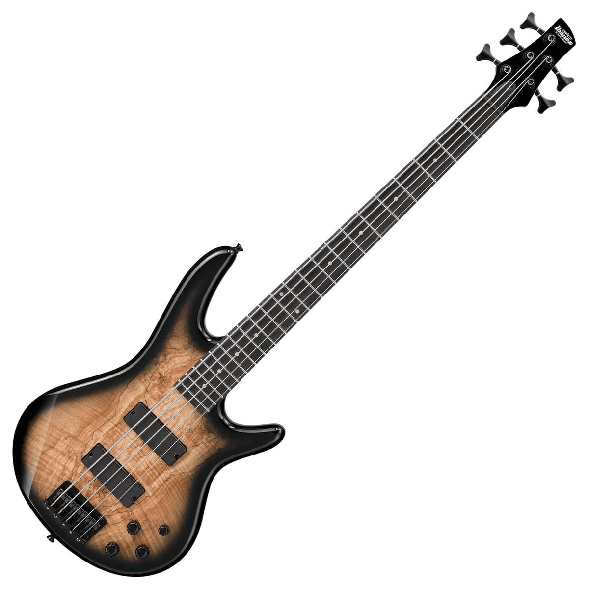 Ibanez Gio GSR205SMNGT Natural Gray Burst 5 Snarig Elektrische Basgitaar