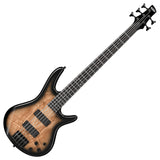 Ibanez Gio GSR205SM Natural Gray Burst 5 string bass guitar