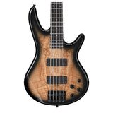 Ibanez Gio GSR205SM Natural Gray Burst 5 string bass guitar